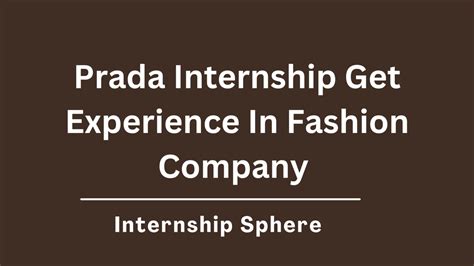 prada group internship|generation prada internship.